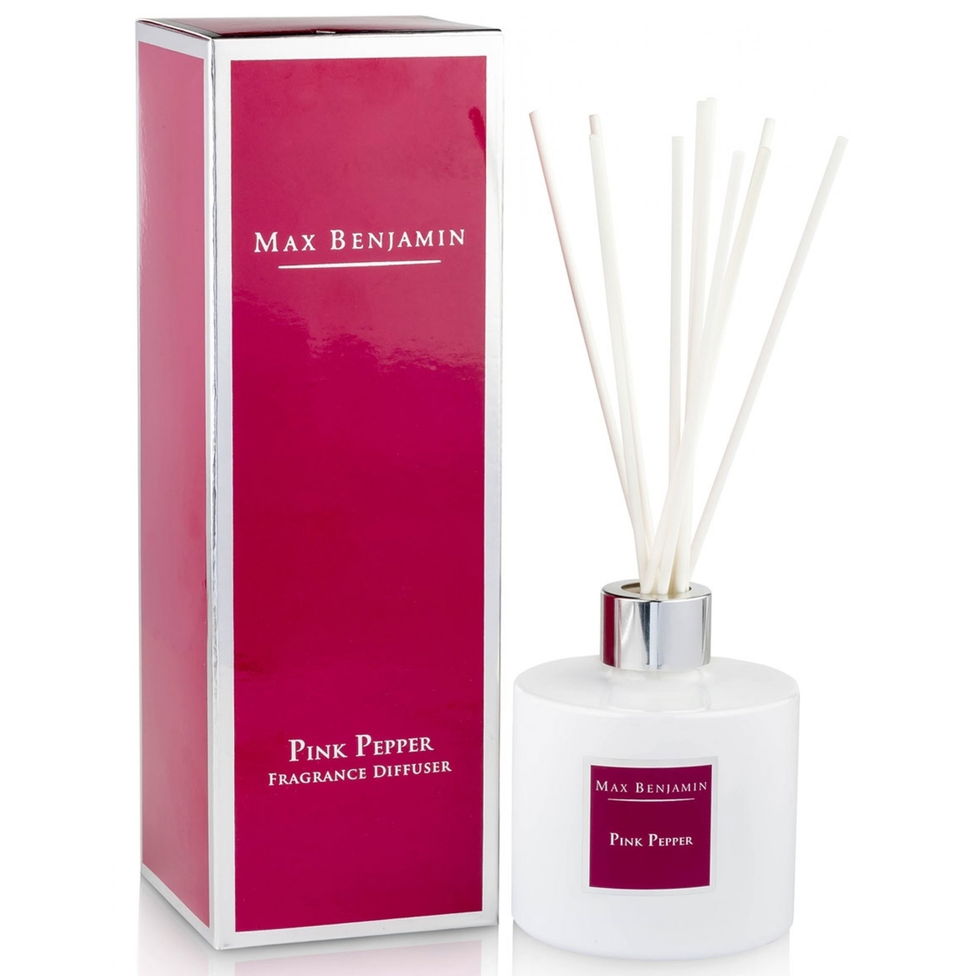 Pink PepperLuxury Diffuser Max Benjamin